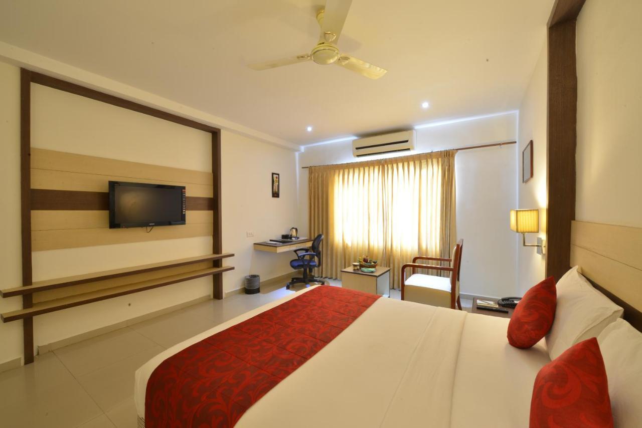 Srm Hotel Tuticorin Exterior foto
