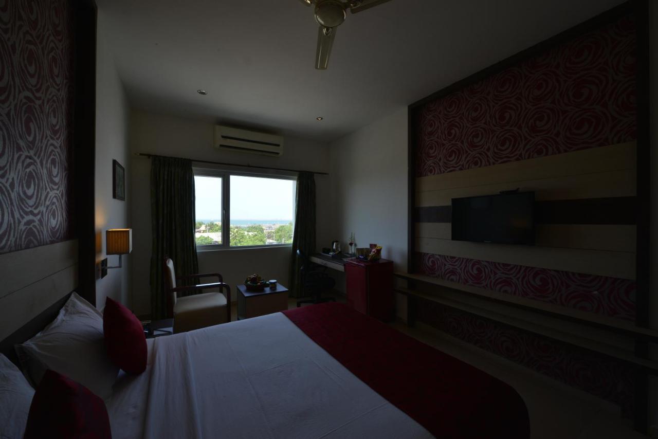 Srm Hotel Tuticorin Exterior foto