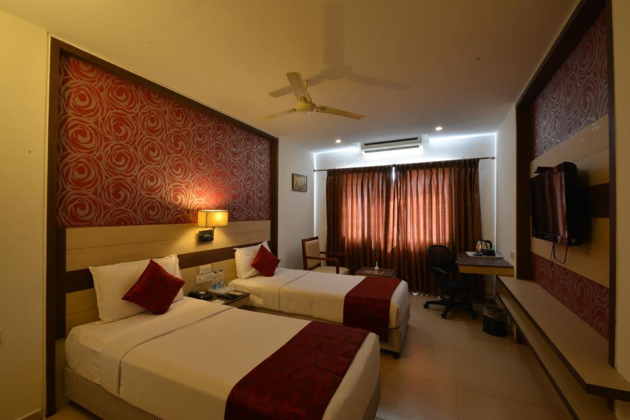Srm Hotel Tuticorin Exterior foto