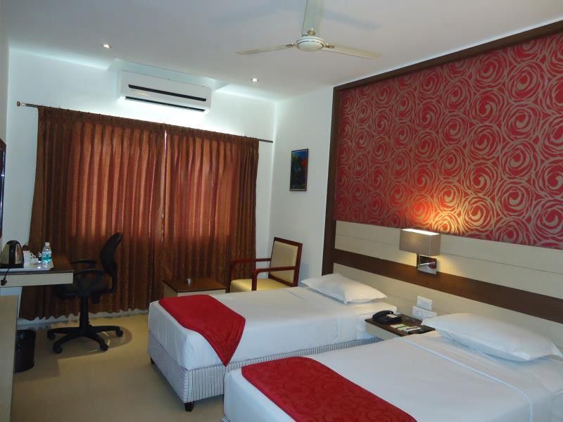 Srm Hotel Tuticorin Exterior foto