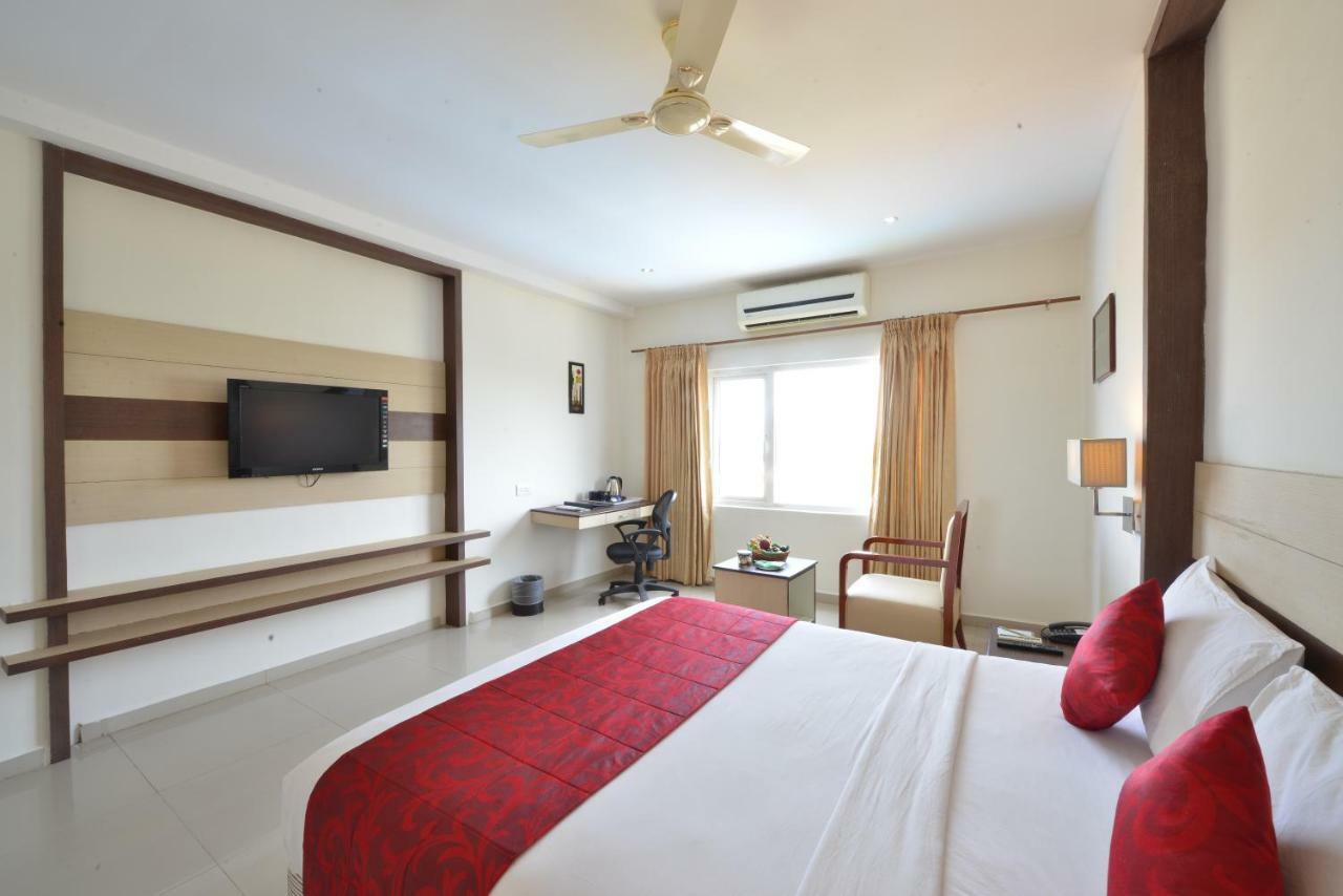 Srm Hotel Tuticorin Exterior foto