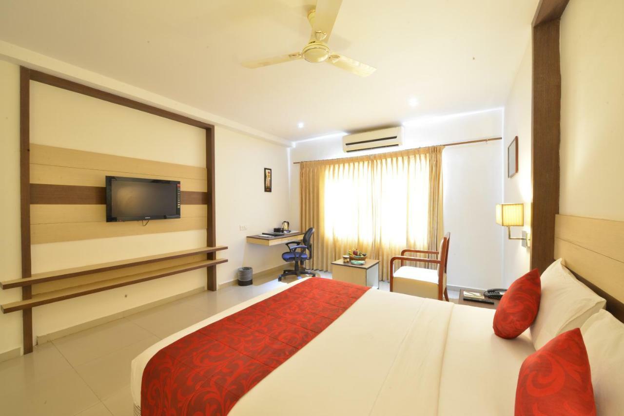 Srm Hotel Tuticorin Exterior foto