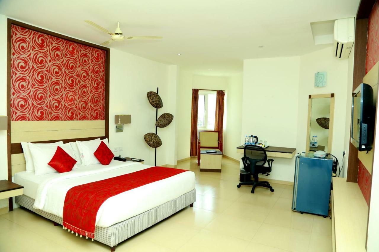 Srm Hotel Tuticorin Exterior foto